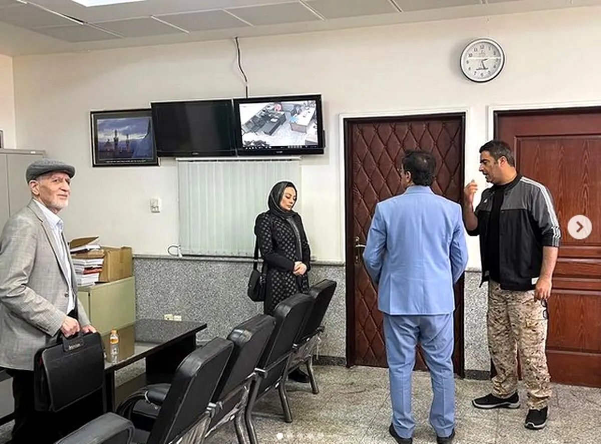 پاسخ اینستاگرامی قاضی شهریاری به خانم بازیگر!
