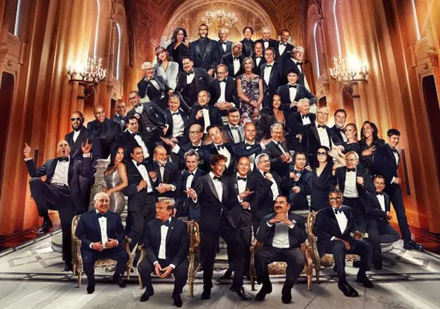 لیست ثروتمندترین افراد جهان براساس سایت فوربس