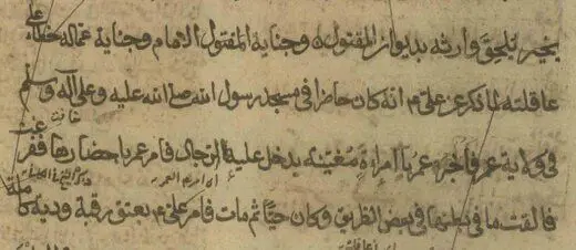حکم امام علی علیه آمر دستگیری یک زن