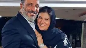 قاب عاشقانه ریما رامین فر و امیر جعفری