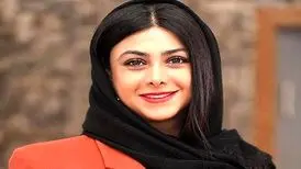 تصویر تازه‌ای از گریم متفاوت آزاده صمدی
