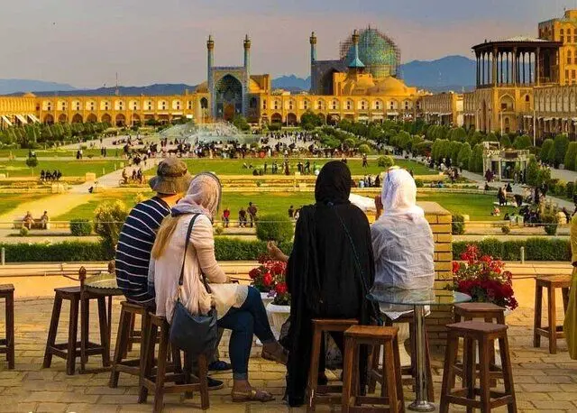 وضعیت سفر به ایران
