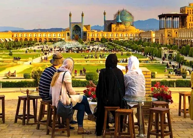 وضعیت سفر به ایران
