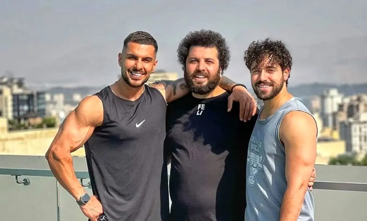 استوری ویژه شروین حاجی پور برای سعید روستایی