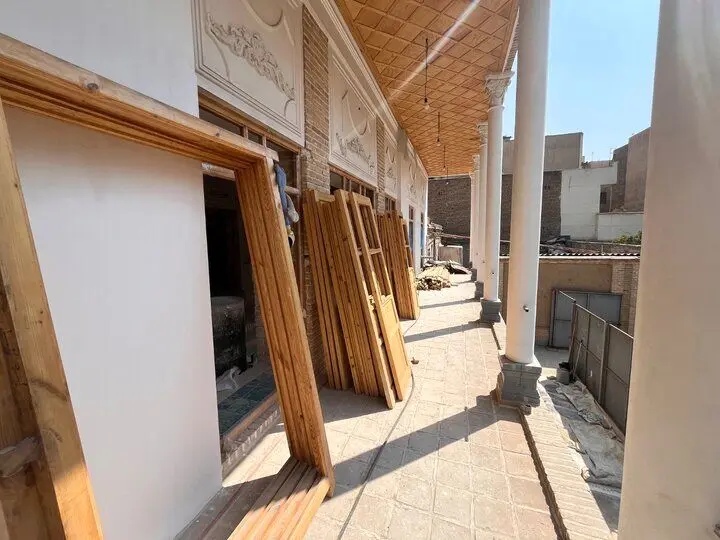 عمارت باغ کیهانی پس از مرمت کامل به بهره‌برداری رسید
