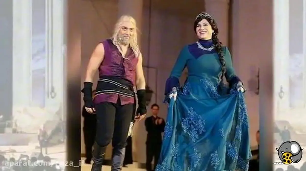 رقصیدن سحر دولتشاهی در کنسرت پر جمعیت همایون شجریان/ ویدئو
