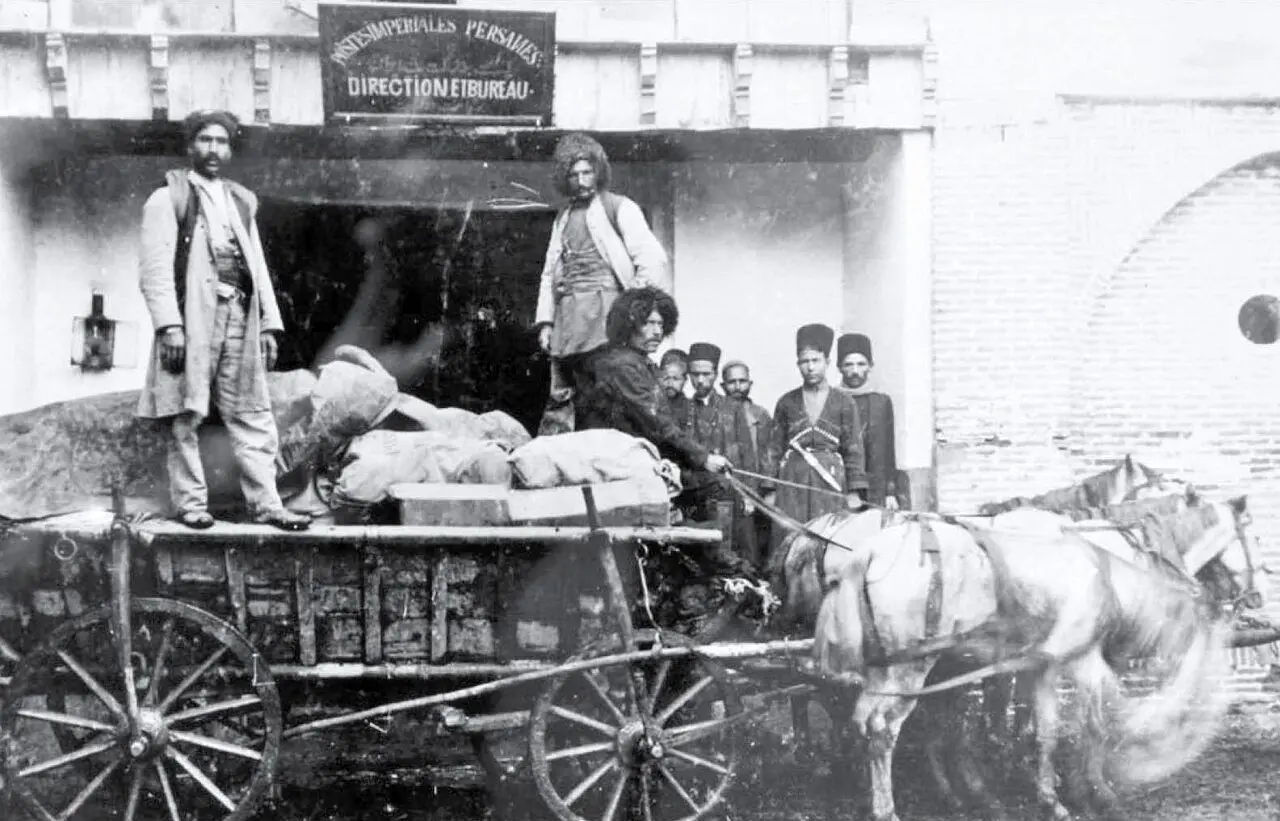 وقتی دوره گردها پستچی بودند