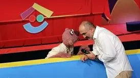 علاقه بازیگر «پوست شیر» به عروسک/ «جناب خان» به شبکه کودک خوش‌آمدی!
