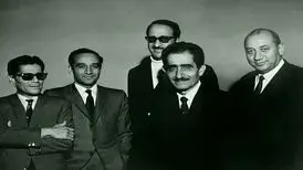 عکس دو استاد بزرگ موسیقی ایران روی جلد یک چیپس

