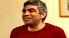 اتفاق خنده‌دار سروش صحت از یواشکی خوردن کباب یک بچه در رستوران 1390/ ویدئو
