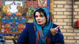 عاطفه رضوی در سن ۵۷ سالگی/ عکس
