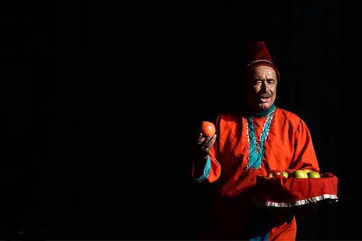 «فرش شاه‌عباسی» پهن نشد/ طنزی که به صحنه نرسید
