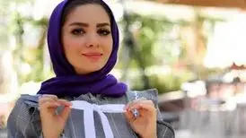 عکس های زیباترین خانم مجری صدا و سیما در سالگرد ازدواجش ! / شوهرش هم مجری معروفیست !
