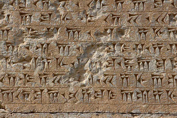 بزرگ‌ترین کتیبه تخت جمشید در حال نابودی است/عکس