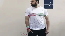 لباس طرفداران تیم ملی فوتبال در جام جهانی ۲۰۲۲ قطر رونمایی شد
