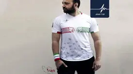 لباس طرفداران تیم ملی فوتبال در جام جهانی ۲۰۲۲ قطر رونمایی شد
