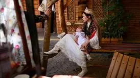 تلاش چین برای تبدیل سین‌کیانگ آشفته به بهشت گردشگری/ تصاویر
