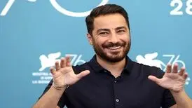 نوید محمدزاده با گریم عجیب جبار سینگ
