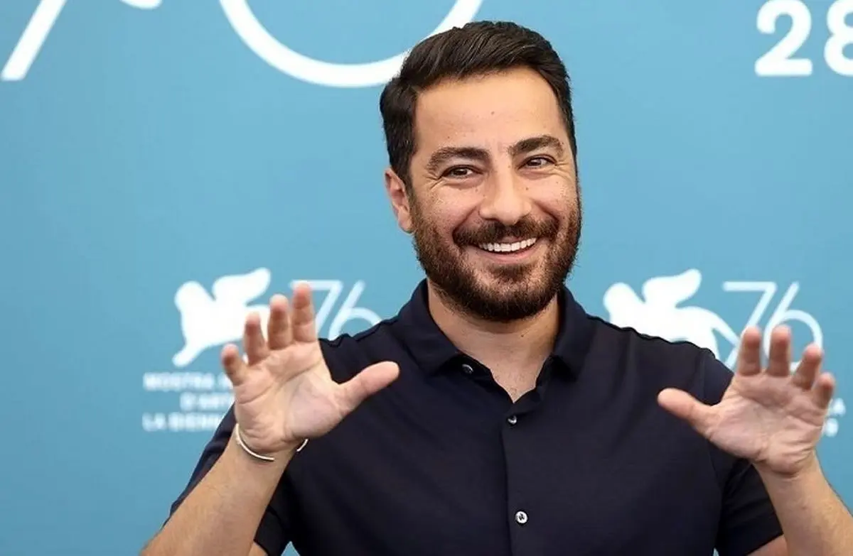 نوید محمدزاده با گریم عجیب جبار سینگ
