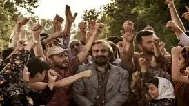 تصاویری از پشت صحنه فیلم توقیفی شیشلیک