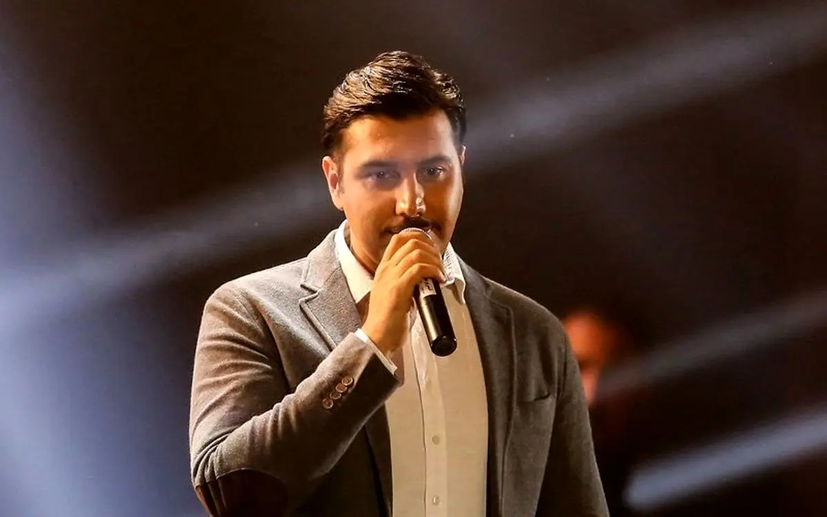 اجرای فالش و عجیب احسان خواجه امیری در کنسرتش/ ویدئو