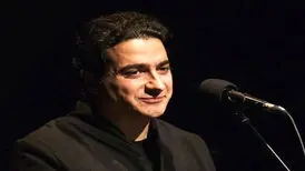 تصویری تازه از همایون شجریان و برادر کوچکش/ عکس

