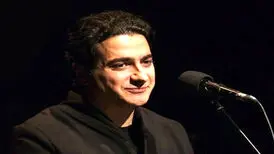 تصویری تازه از همایون شجریان و برادر کوچکش/ عکس
