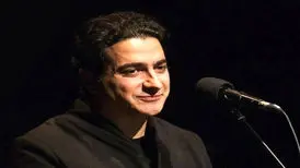 تصویری تازه از همایون شجریان و برادر کوچکش/ عکس
