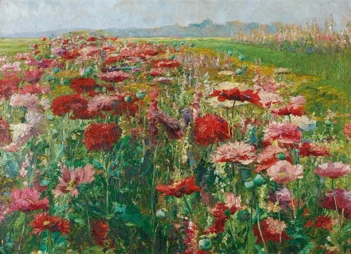نقاشی‌هایی که عطر گُل می‌دهند

