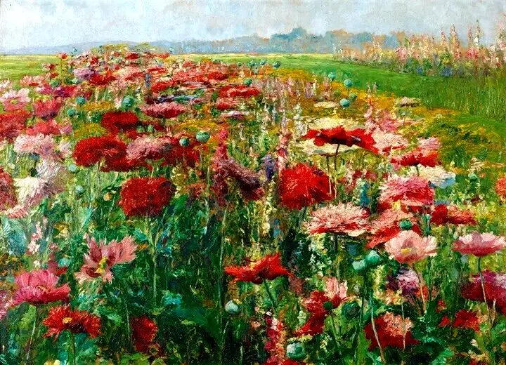 نقاشی‌هایی که عطر گُل می‌دهند
