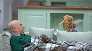 ببینید | رونمایی از شاهکار جدید آقای مجری | دوستِ خوشگلِ بابا ...