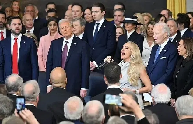 فهرست درخواست‌های خاص کری آندروود برای اجرا در مراسم تحلیف دونالد ترامپ