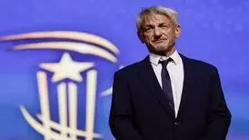 شان پن در جشنواره مراکش تجلیل شد

