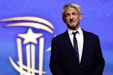 شان پن در جشنواره مراکش تجلیل شد


