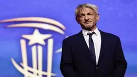 شان پن در جشنواره مراکش تجلیل شد

