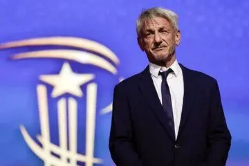 شان پن در جشنواره مراکش تجلیل شد

