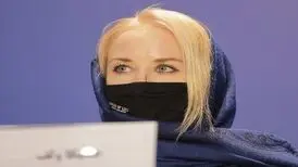 وقتی ایرانی‌ها بازیگر زن خارجی را شگفت‌زده کردند!
