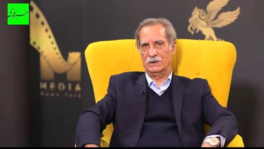 زمانی که کار می کنم طهمورث را نمی شناسم