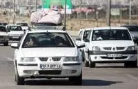 آمار سفر تا ۷ فروردین اعلام شد/ مازندران و گیلان در صدر