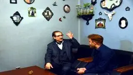 نمایش« مهمانسرای دو دنیا » با حضور استاد ناظر زاده روی صحنه تئاتر رفت
