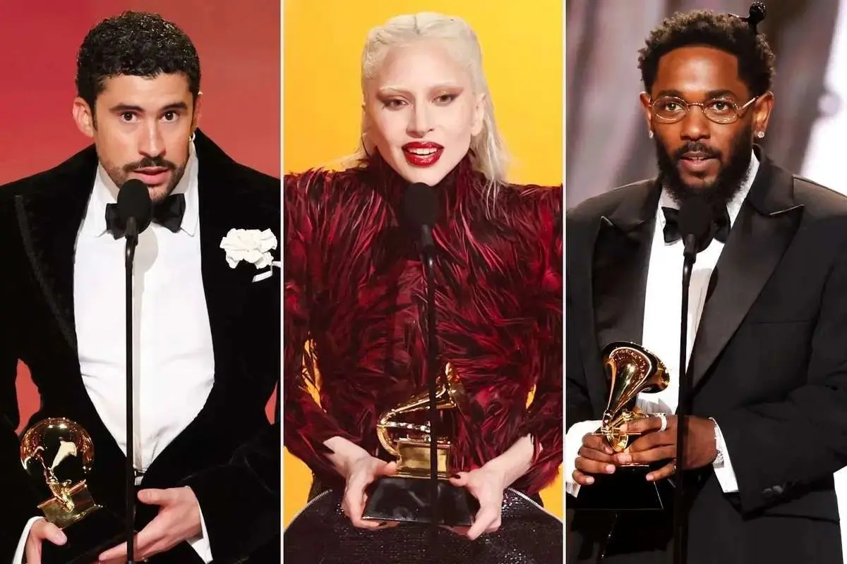 برندگان جوایز گرمی ۲۰۲۶ اعلام شدند/بد بانی جایزه آلبوم سال را گرفت
