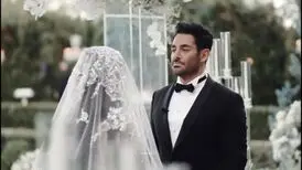 محمدرضا گلزار و همسر جوانش با این سلفی از چهره جدیدشان رونمایی کردند/ عکس