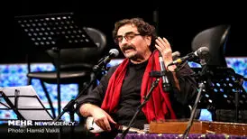شهرام ناظری در بیمارستان بستری شد
