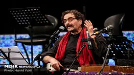 شهرام ناظری در بیمارستان بستری شد
