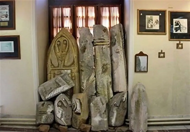 آثار هنری موزه کارتون تبریز سرقت شد!