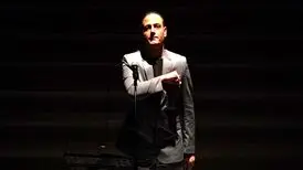 علیرضا قربانی برای اولین‌بار در خراسان رضوی روی صحنه می‌رود