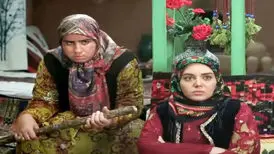 تیپ و چهره تازه «روناک» سریال نون خ در 25 سالگی