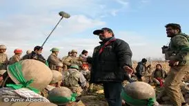 عکس‌های دیده‌نشده از رسول ملاقلی‌پور در پشت صحنه