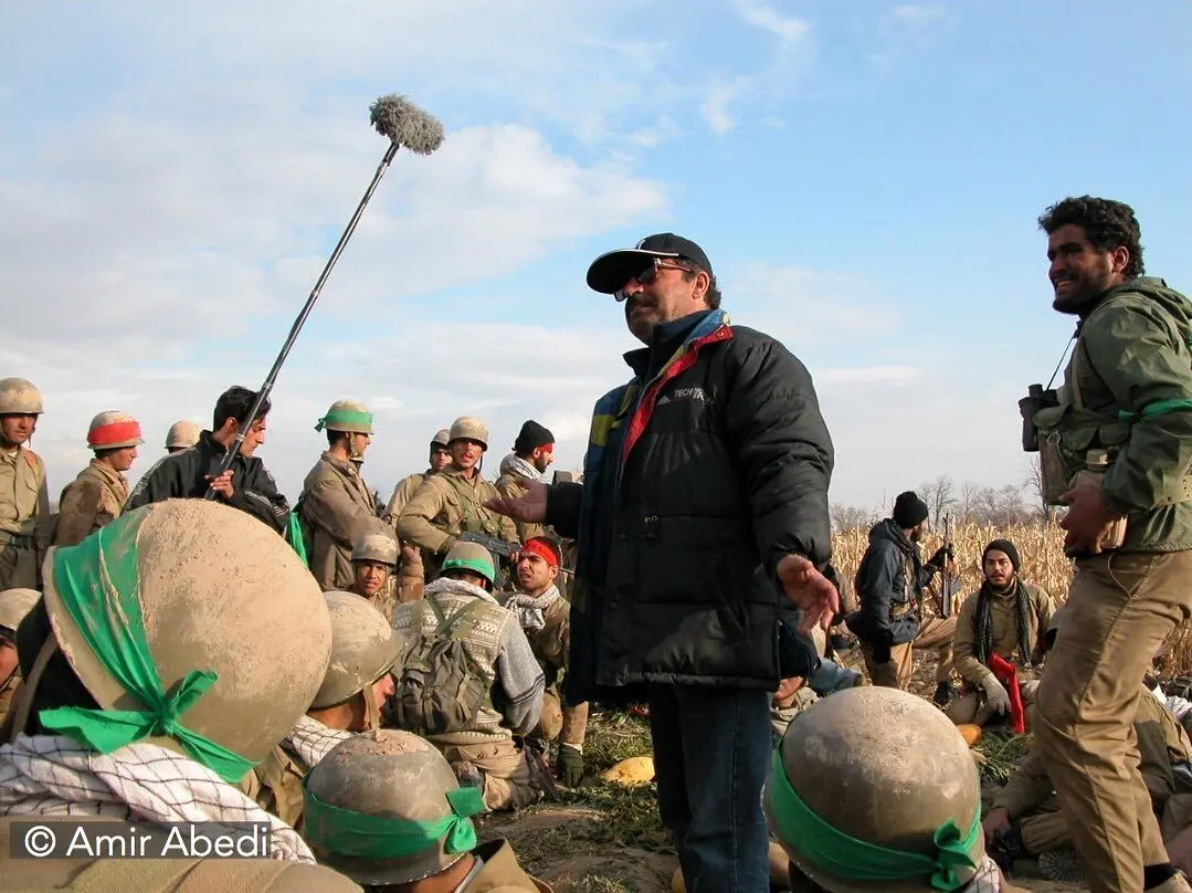 عکس‌های دیده‌نشده از رسول ملاقلی‌پور در پشت صحنه