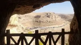غار کرفتو و قلعه زیویه آماده میزبانی از مسافران نوروزی است